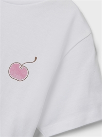NAME IT T-shirt Jellian Bright White
